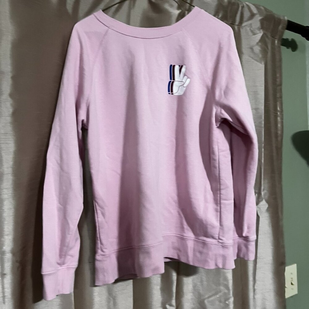 Pink Sweatshirt